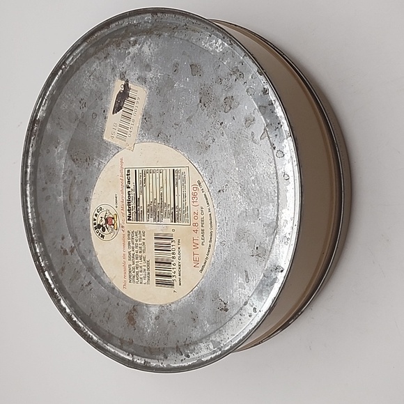 Vintage 1996 Disney's Mickey Mouse Clock Collector's Tin - Picture 6 of 11